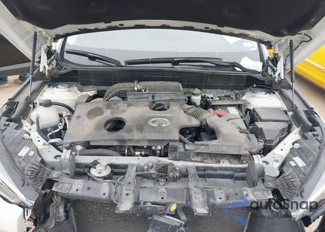 2021 Infiniti Qx50 Essential z USA, uszkodzony, nr VIN 3PCAJ5CA0MF102828